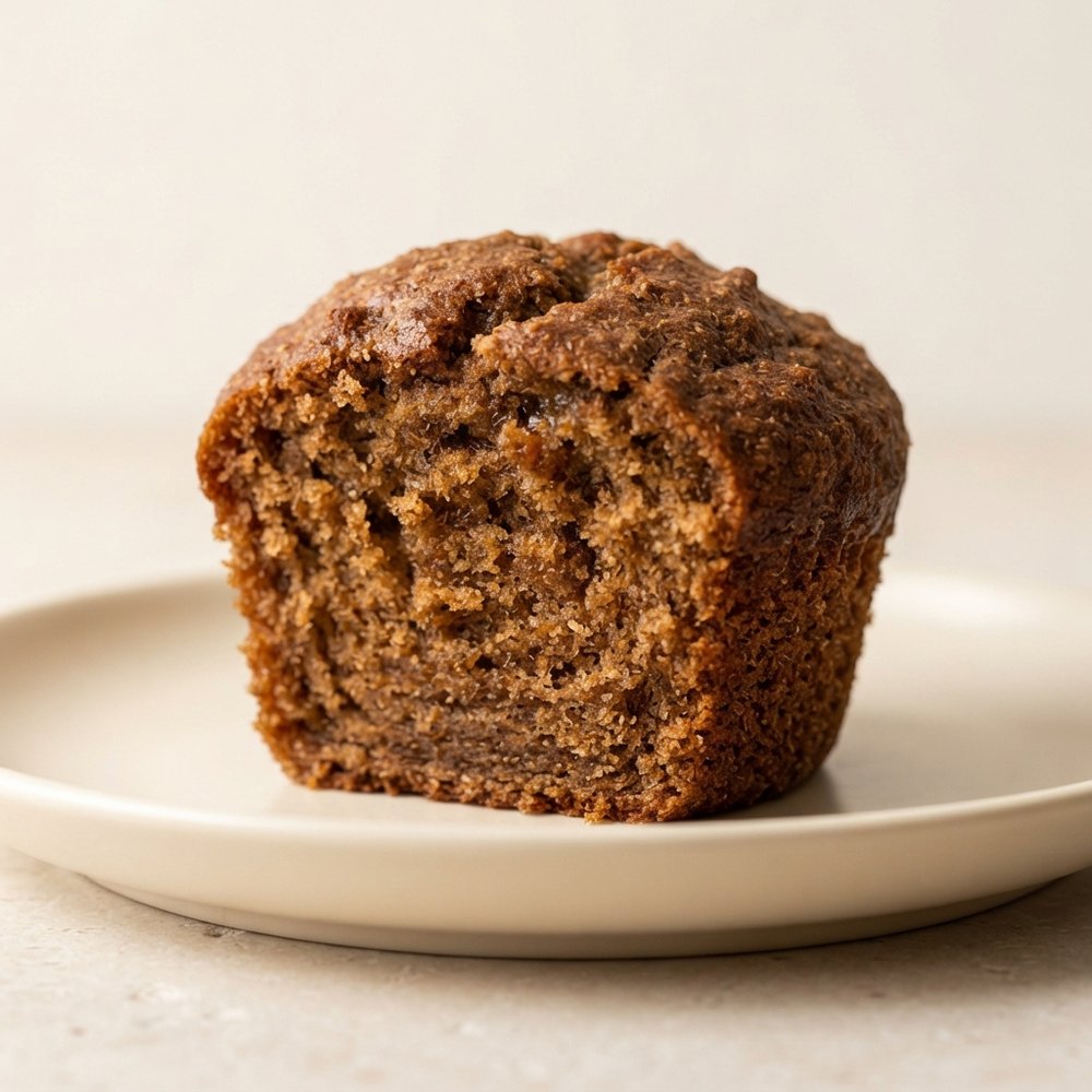 Ginger-Spiced Bran Muffins