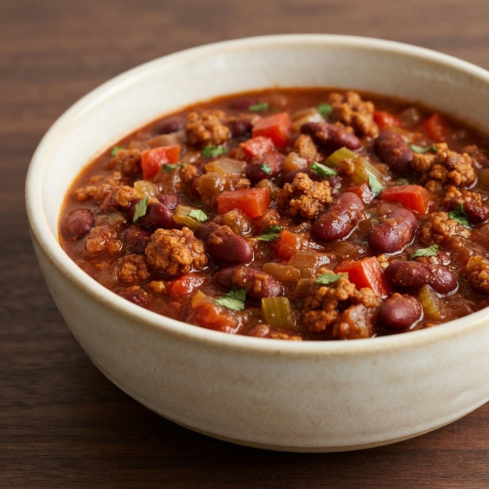 Hearty Plant-Based Chili