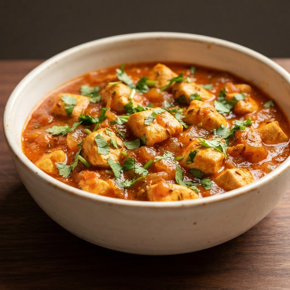 Quick Indian-Inspired Chicken
