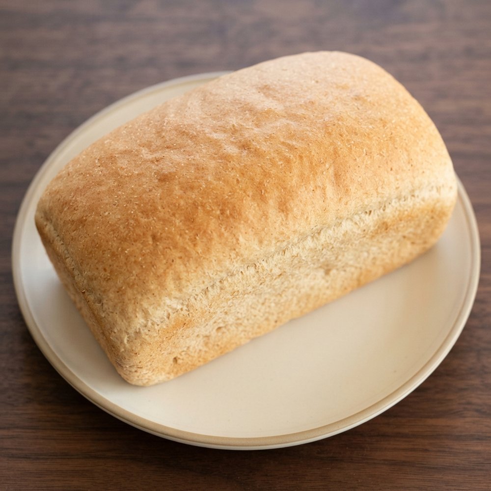 Honey-Kissed Whole Wheat Loaf