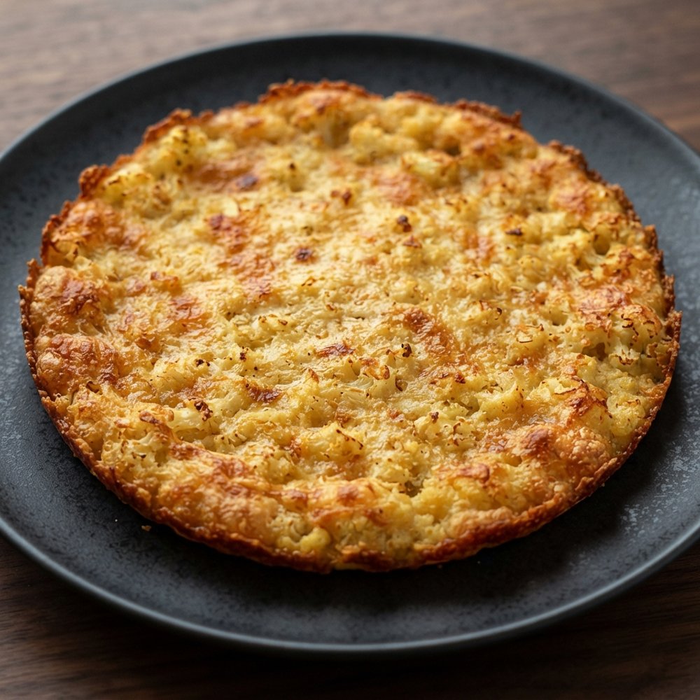 Chef John's Crispy Cauliflower Pizza Base