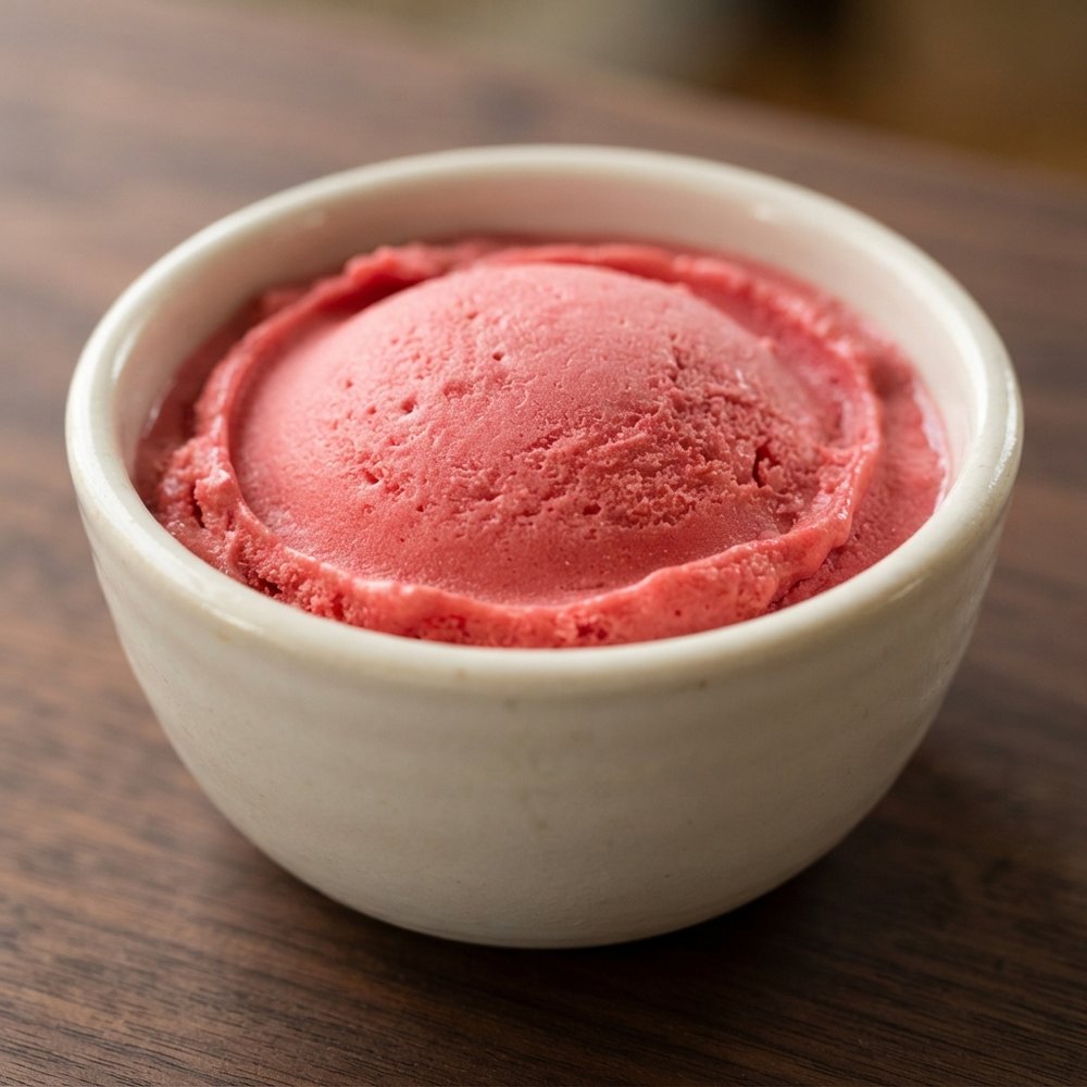 Mom Sawyer's Cranberry Ice Cream