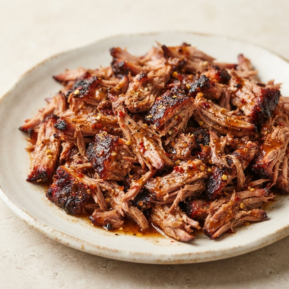 Carolina Vinegar-Style Smoked Pulled Pork