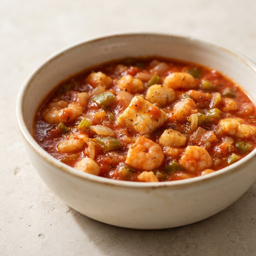 Creole-Style Seafood Stew
