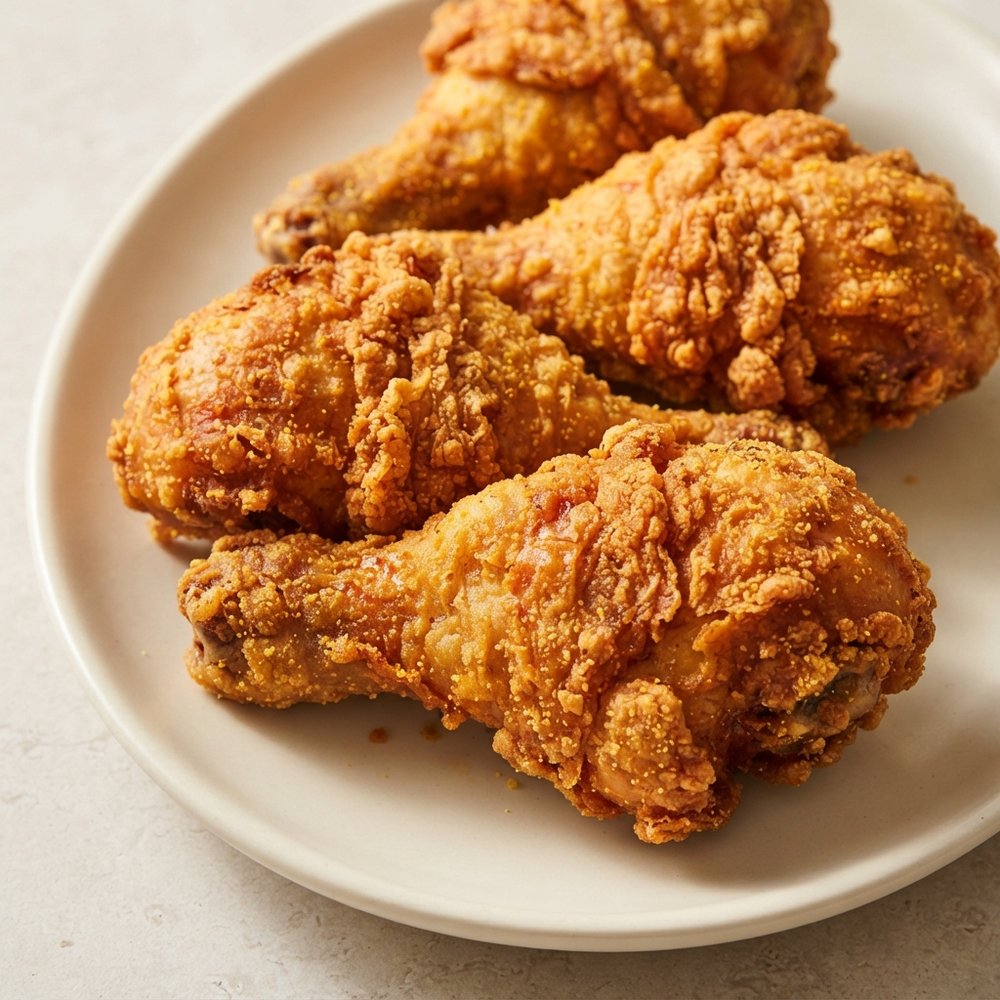 Firecracker Fried Chicken Drumsticks