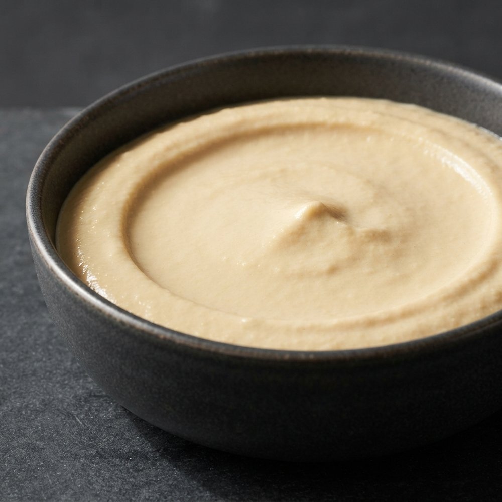 Bold Syrian-Style Hummus with Roasted Garlic