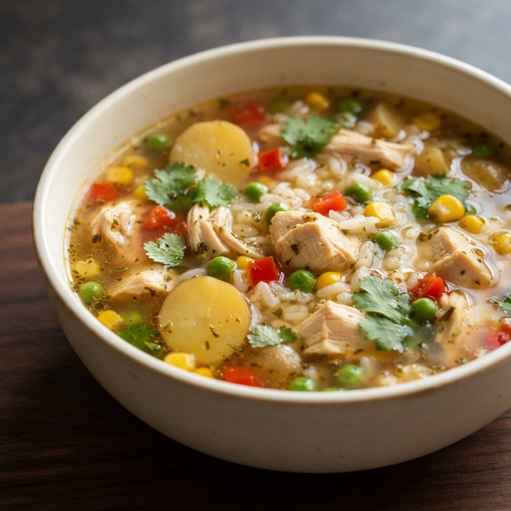 Aguadito de Pollo: Peruvian-Style Chicken Soup