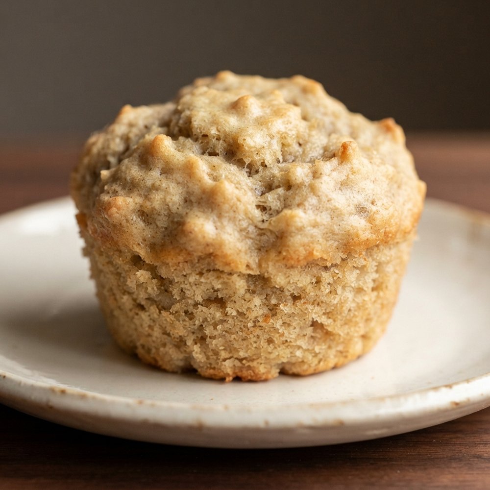 Whole30 Banana Bread Drop-Style Muffins