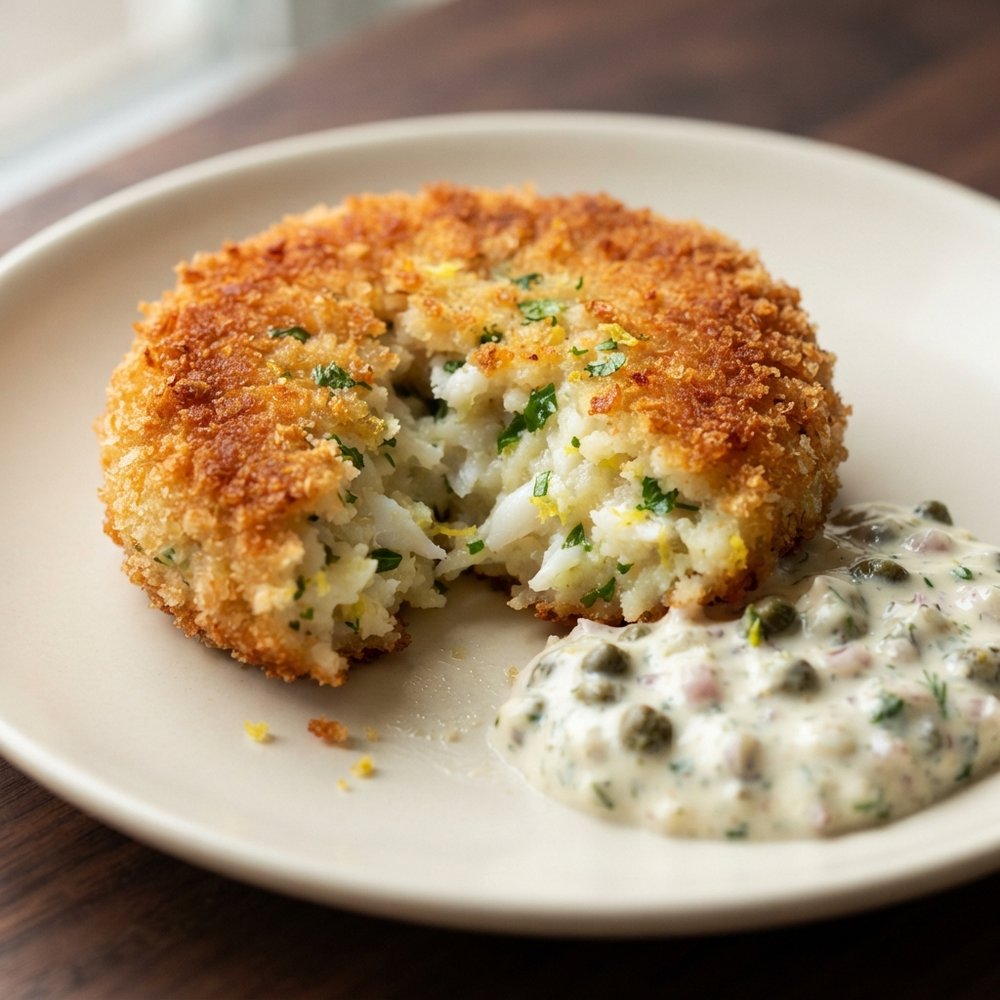 Classic British-Style Fish Cakes