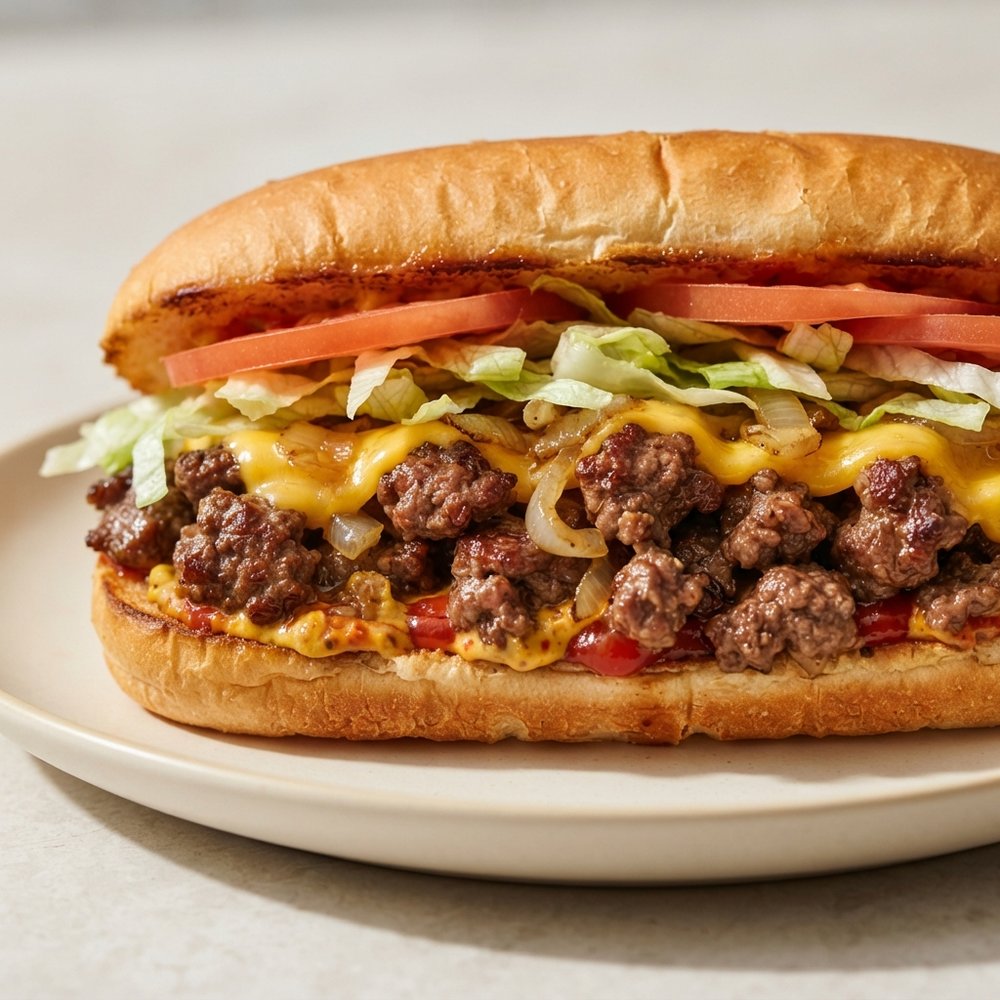 Chopped Cheese Sandwich