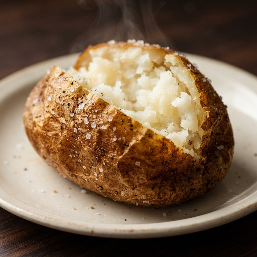 Ultra-Crisp Baked Jacket Potatoes