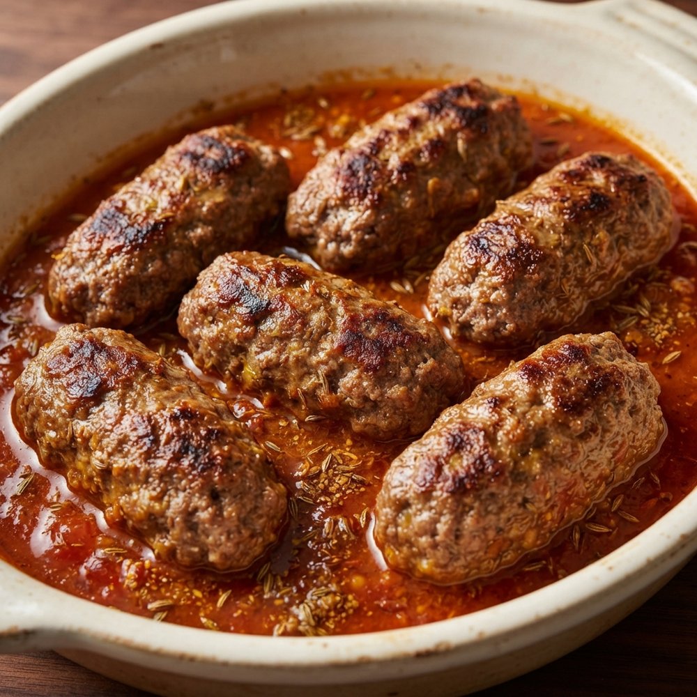 Oven-Baked Kofta Kebabs (Pakistani-Style)