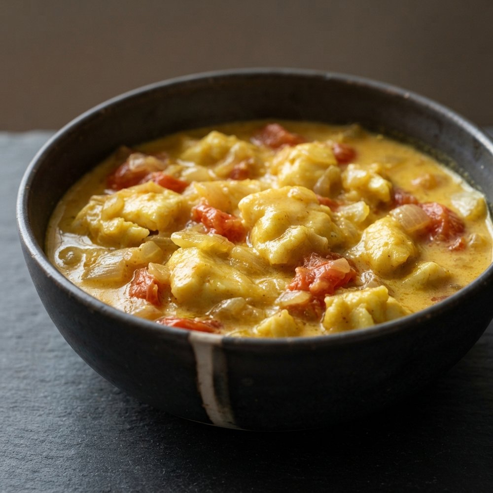 Creamy Coconut Cod Curry