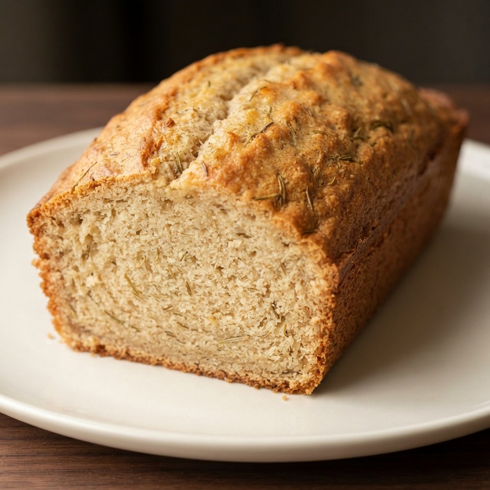 Rosemary Kohlrabi Loaf