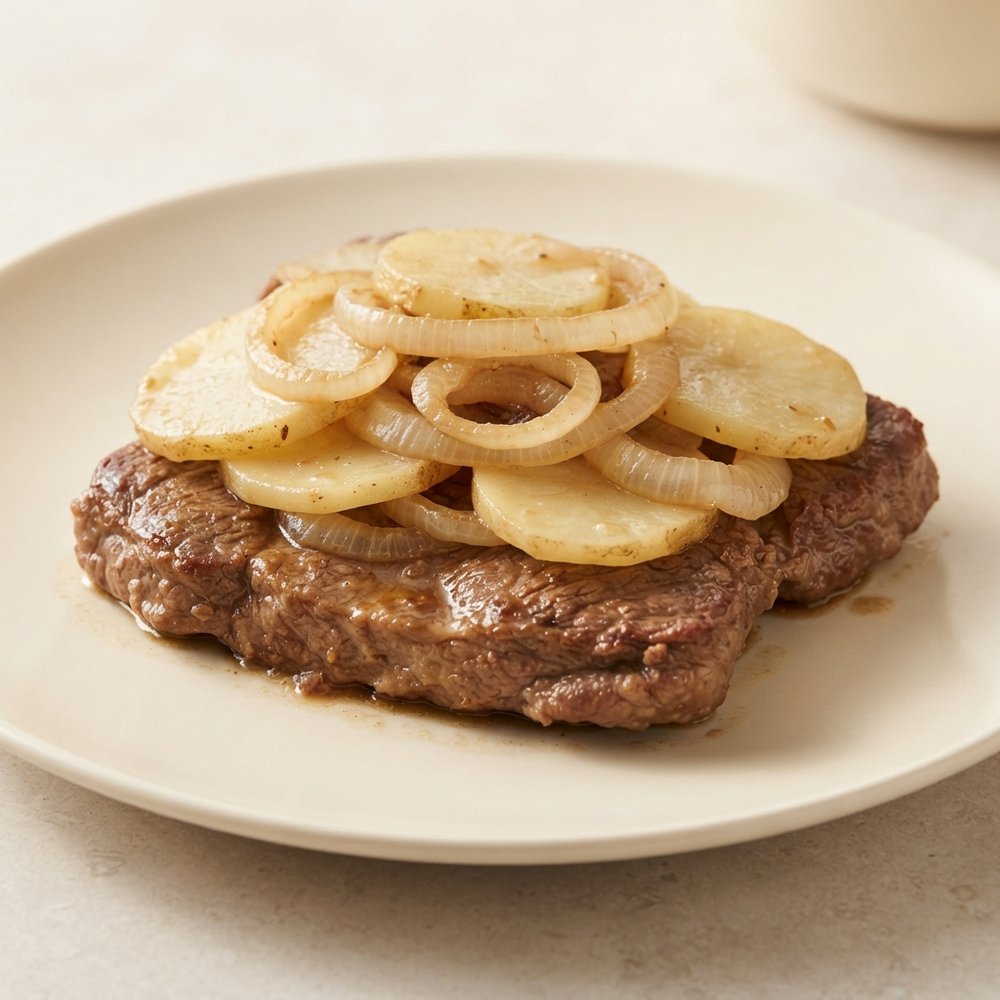 Campfire Cube Steak Packets