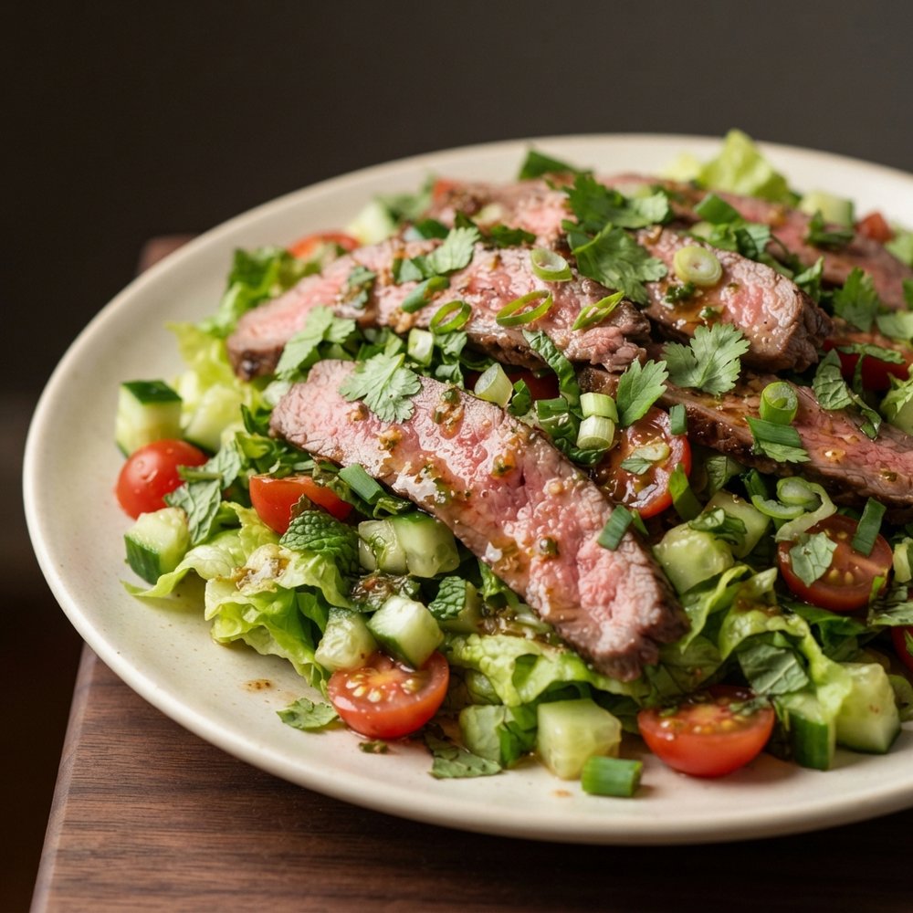 Herbed Thai-Style Beef Salad