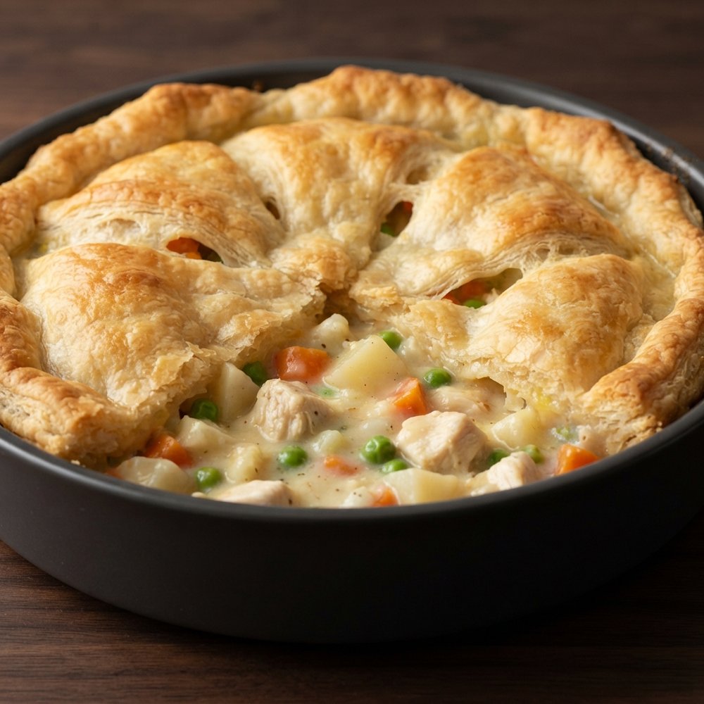Ridiculously Simple, Shockingly Good Budget Chicken Pot Pie