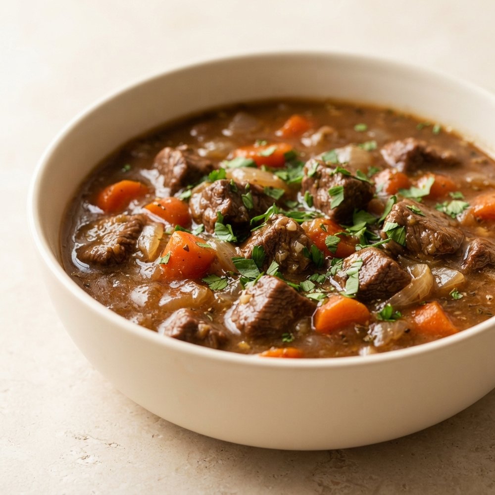 Guinness-Braised Irish Beef Stew