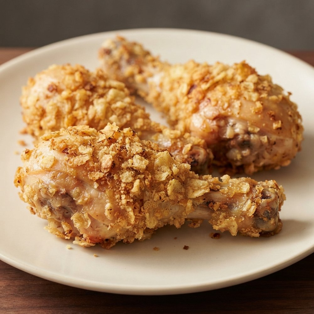 Oven-Crisped Chicken Drumsticks