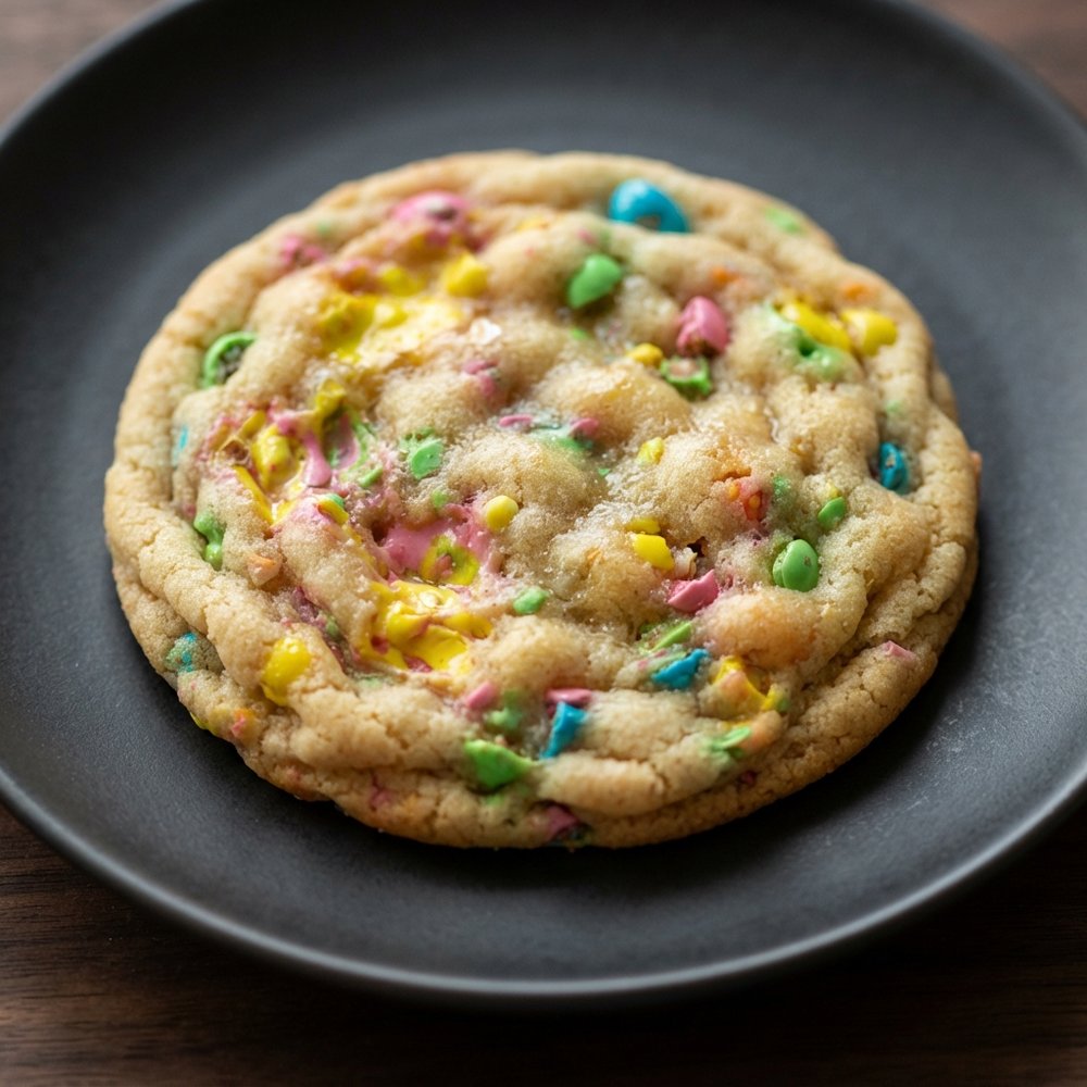 Springtime Candy-Stuffed Cookies