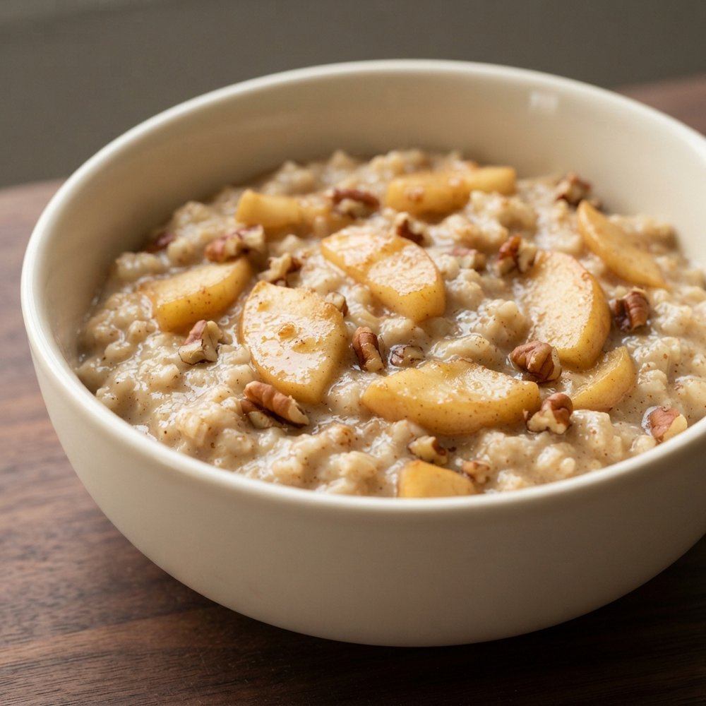 Apple Pie Oatmeal
