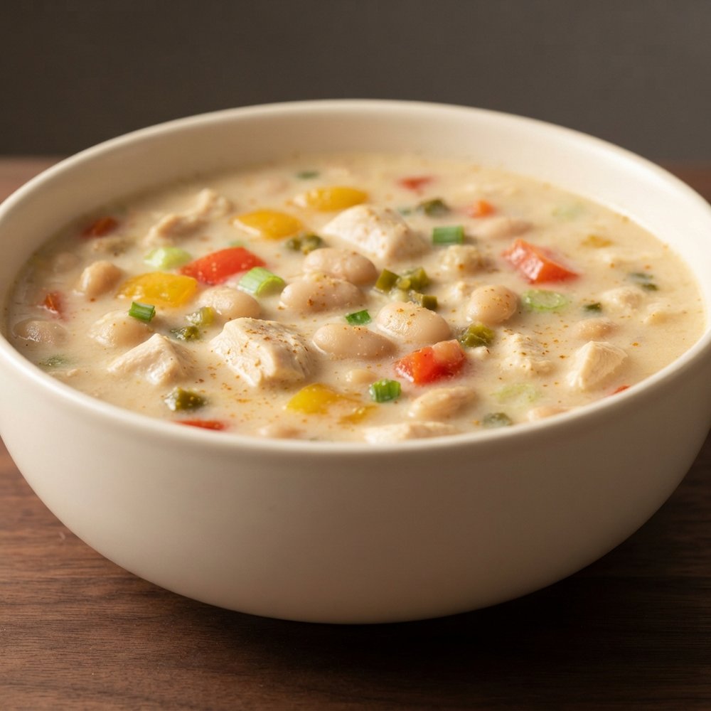 Nancy’s Creamy White Chicken Chili