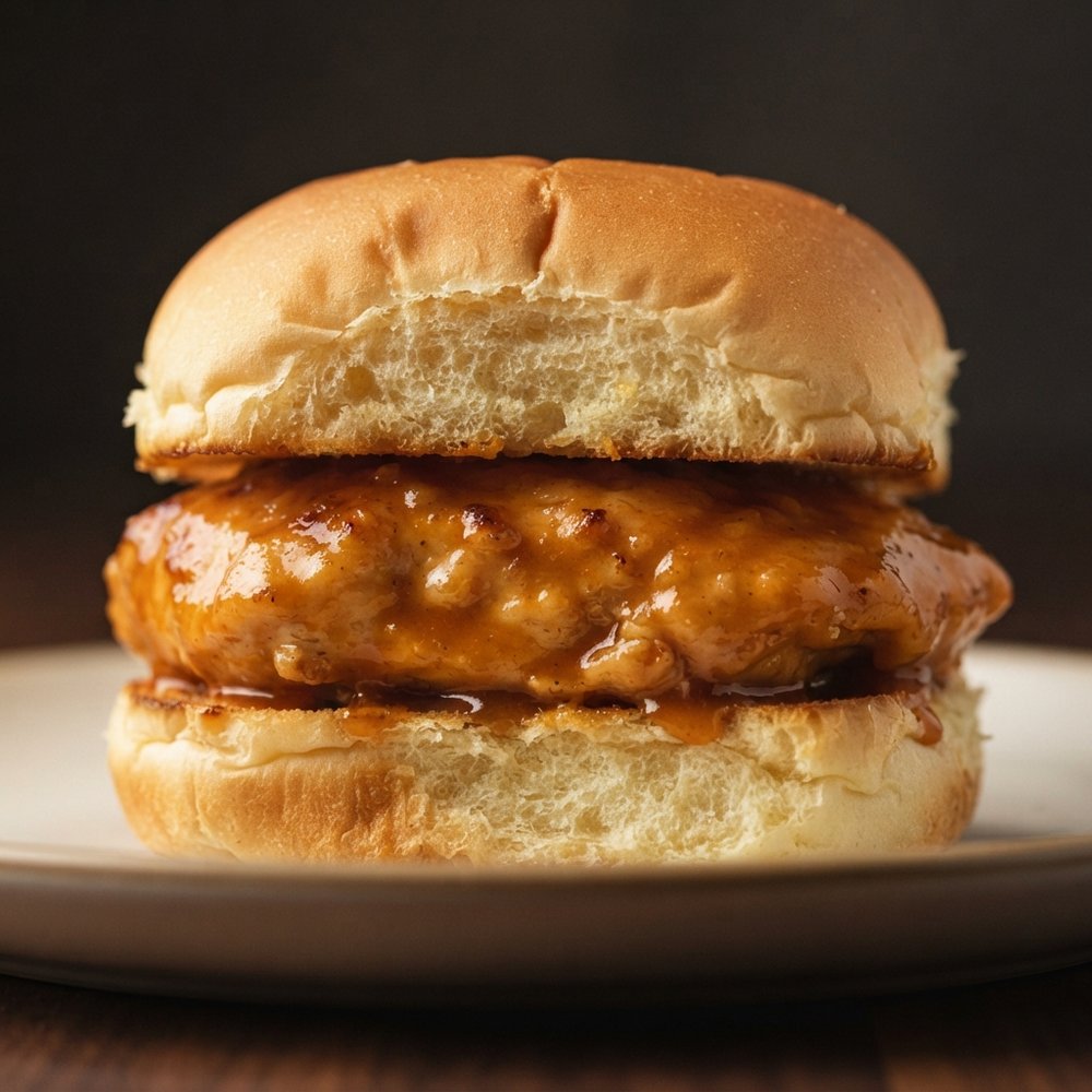 Buffalo Chicken Slider Burgers