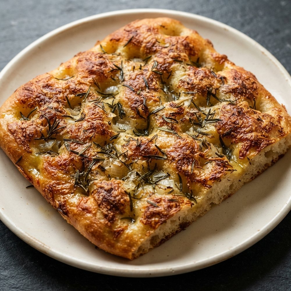Michael's Rosemary-Parmesan Focaccia