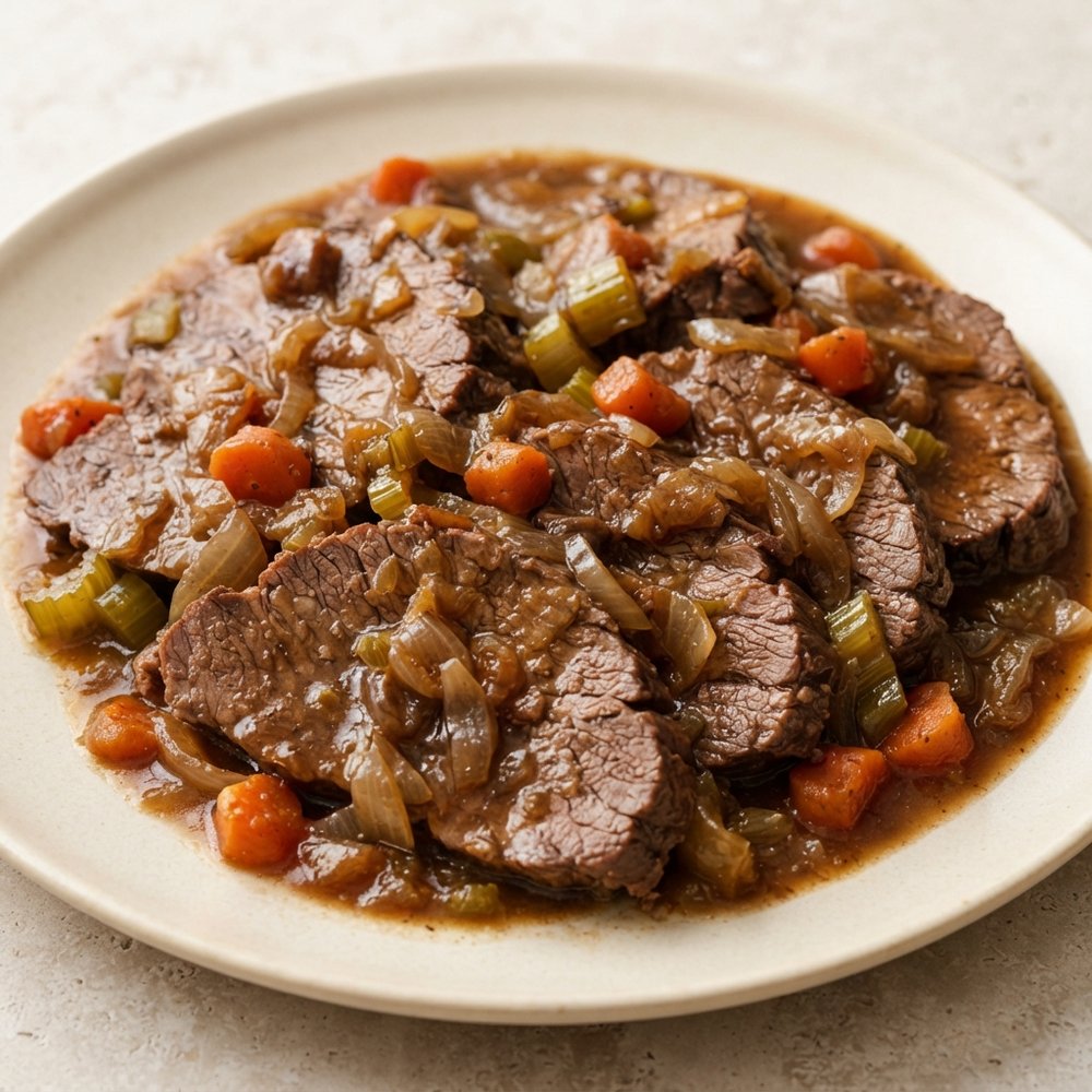 New England–Style Stovetop Pot Roast