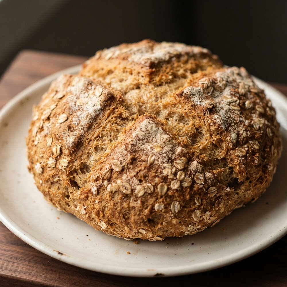 Ultimate Irish Oat Soda Bread
