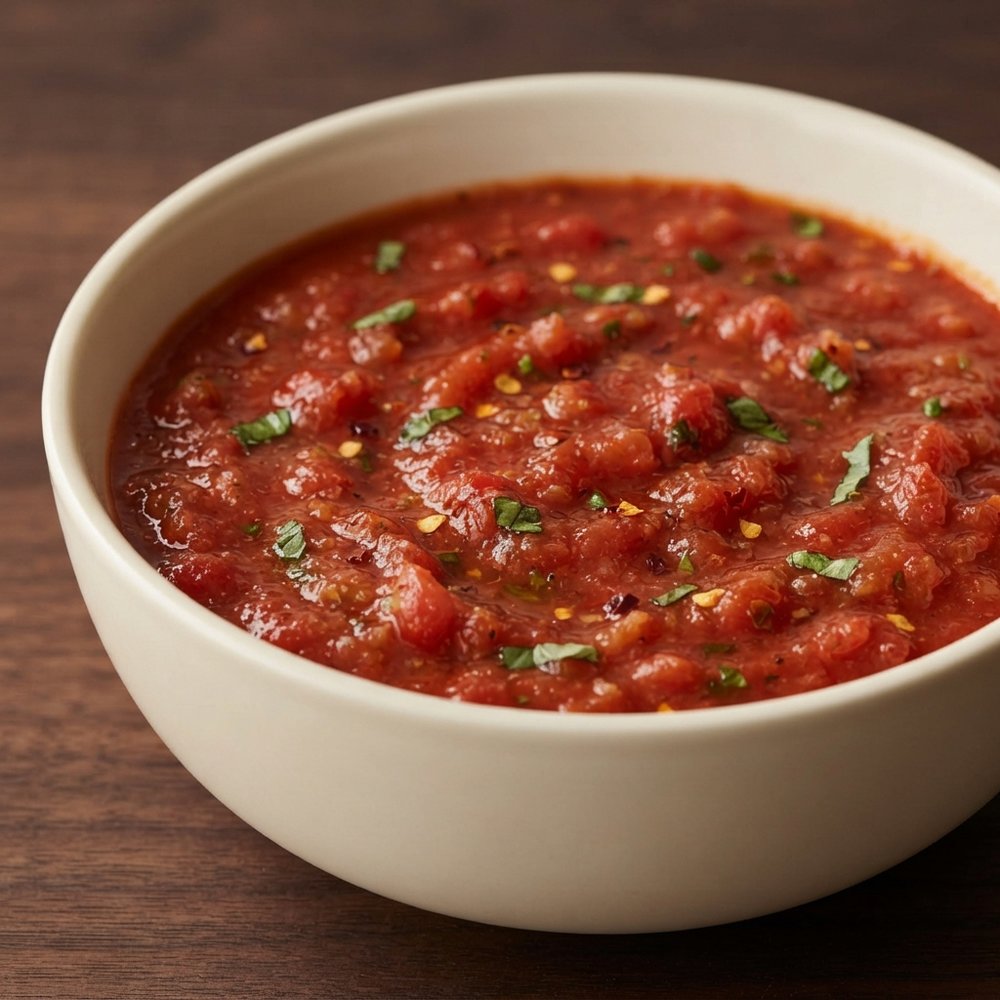 Quick Fiery Arrabbiata Sauce
