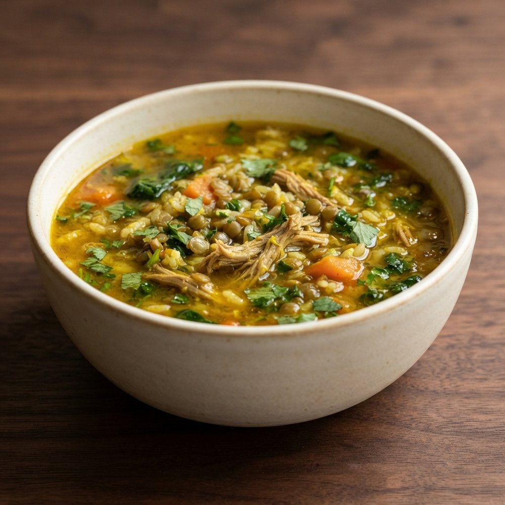 Shadi’s Lamb Shank Soup-e Mahicheh