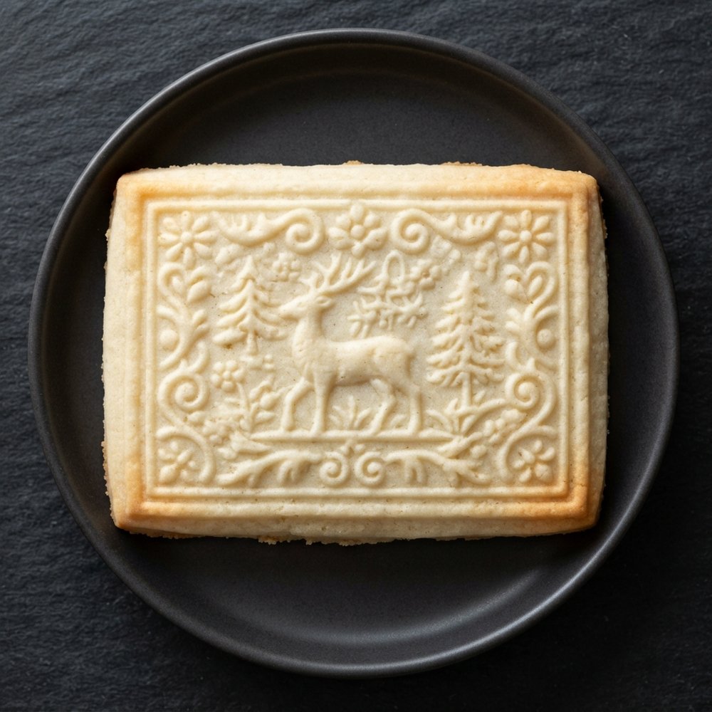 Old-World Anise Springerle Cookies