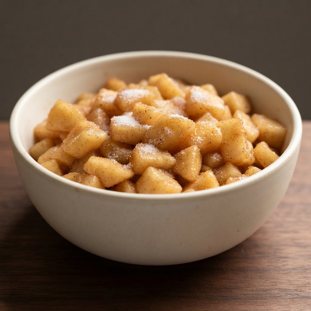 Warm Cinnamon-Sugar Apples