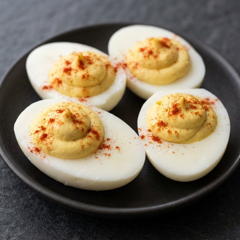 Mary's Classic Deviled Eggs
