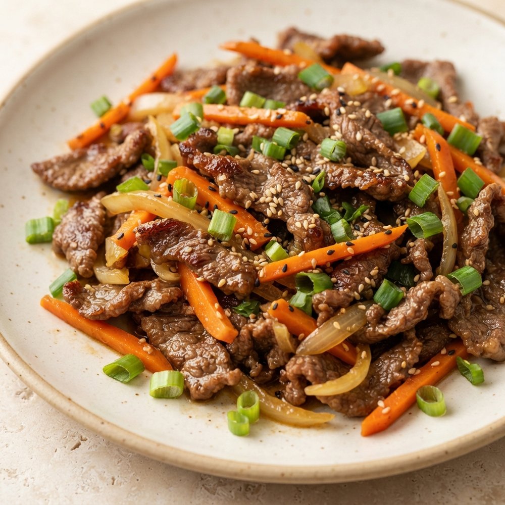 Bulgogi (Korean Barbecued Beef)