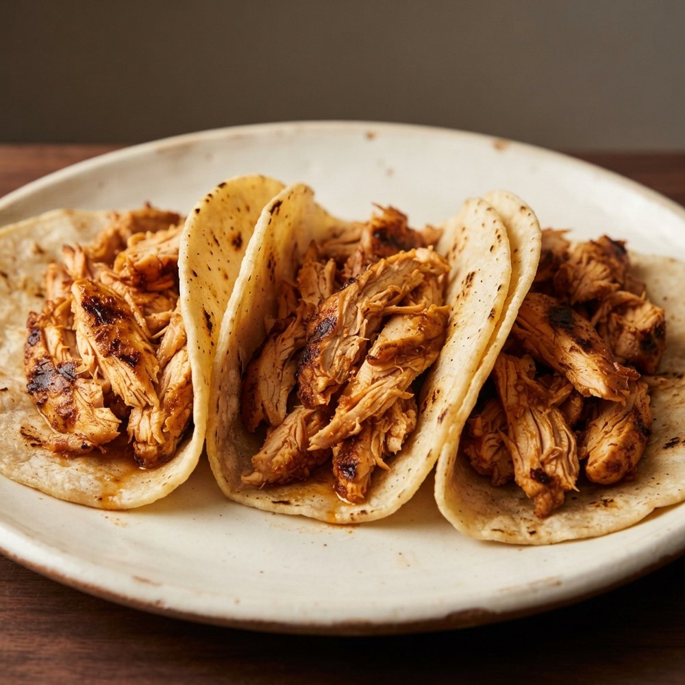 Baja-Style Grilled Chicken Tacos
