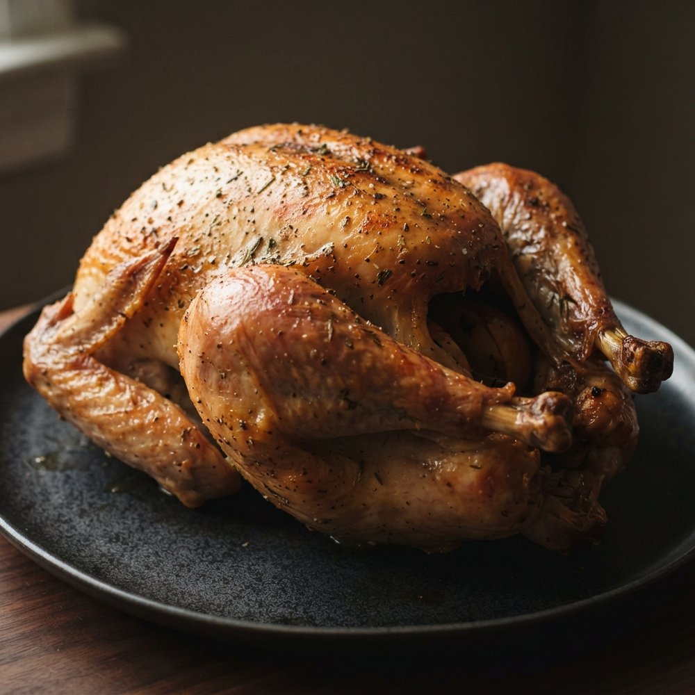 Ultimate Champagne-Roasted Turkey