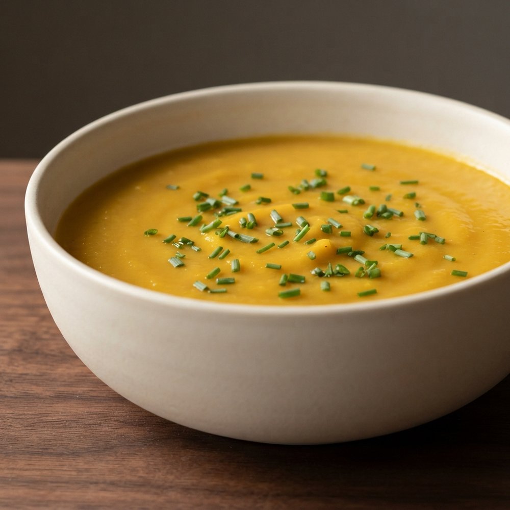 Apple-Kissed Butternut Squash Soup