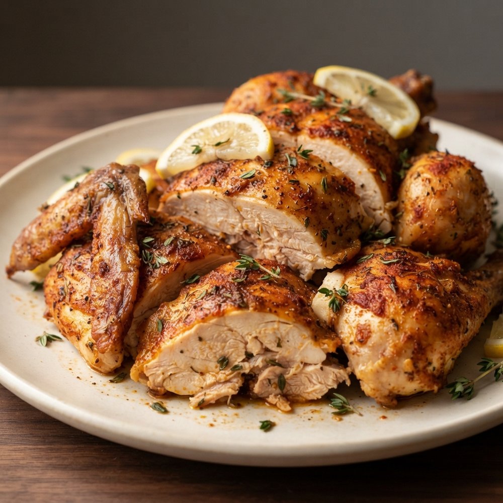 Kenny Rogers-Style Roasted Chicken