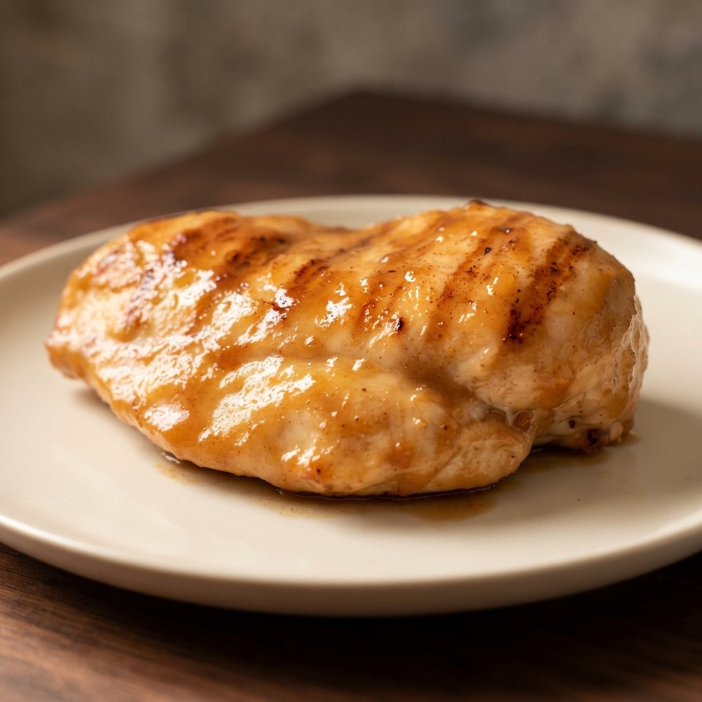 Apple Honey Glazed Chicken