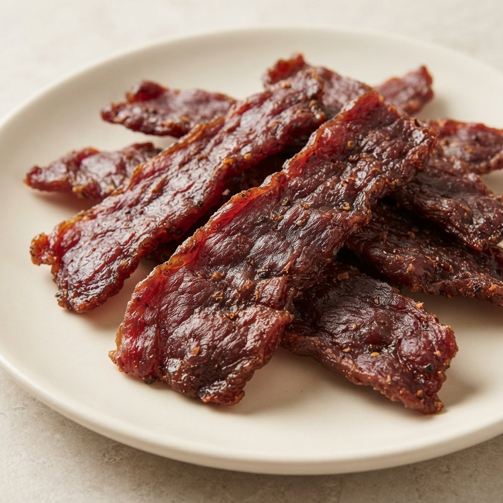 Air-Fried Beef Jerky