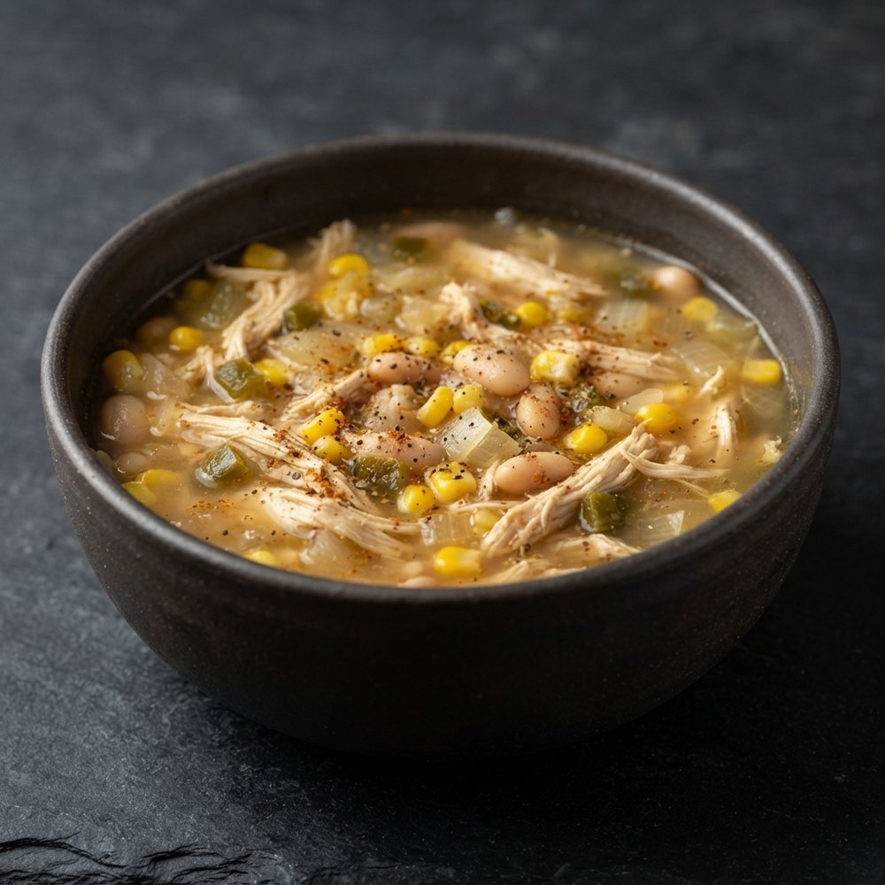 Simple White Chicken Chili