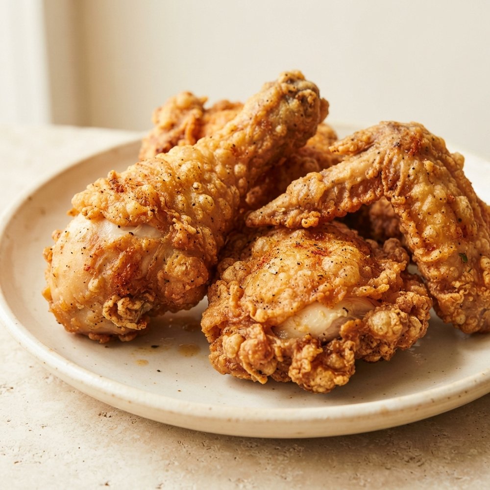 Down-Home Buttermilk Crispy Fried Chicken