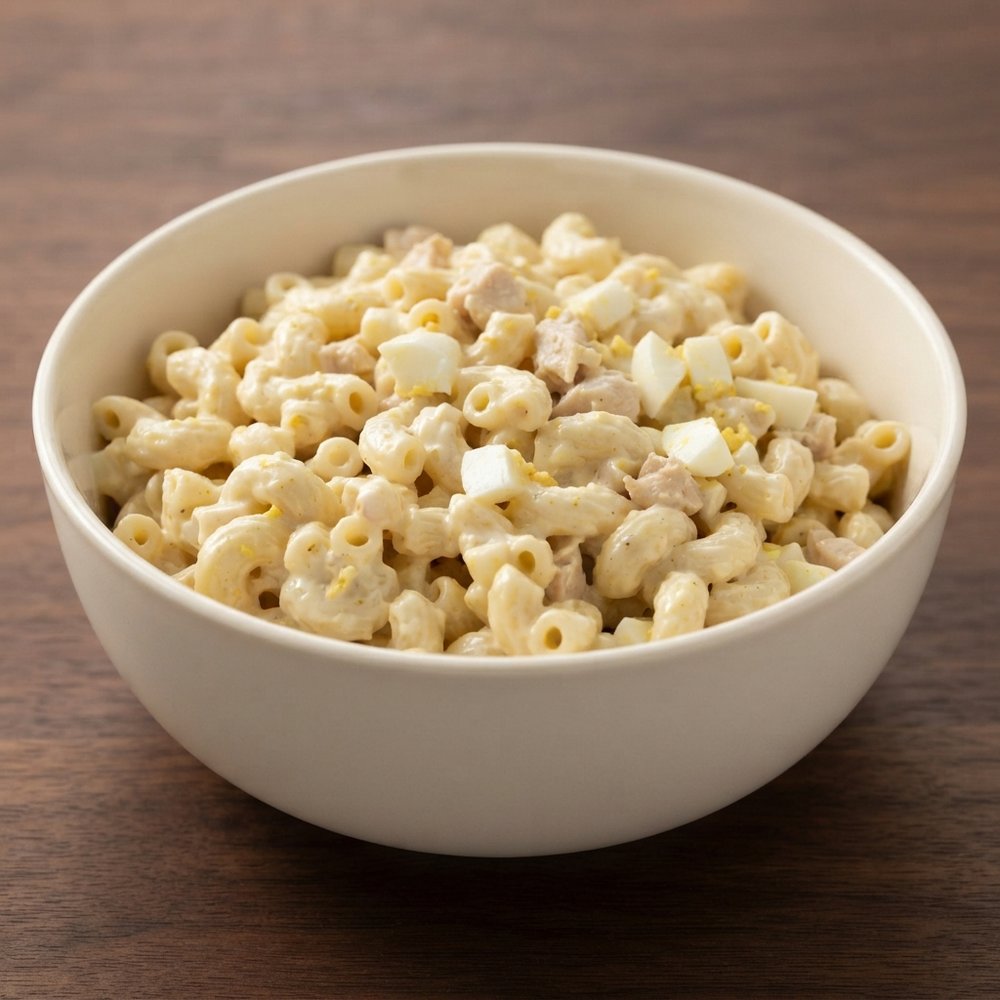 Chilled Chicken Macaroni Salad