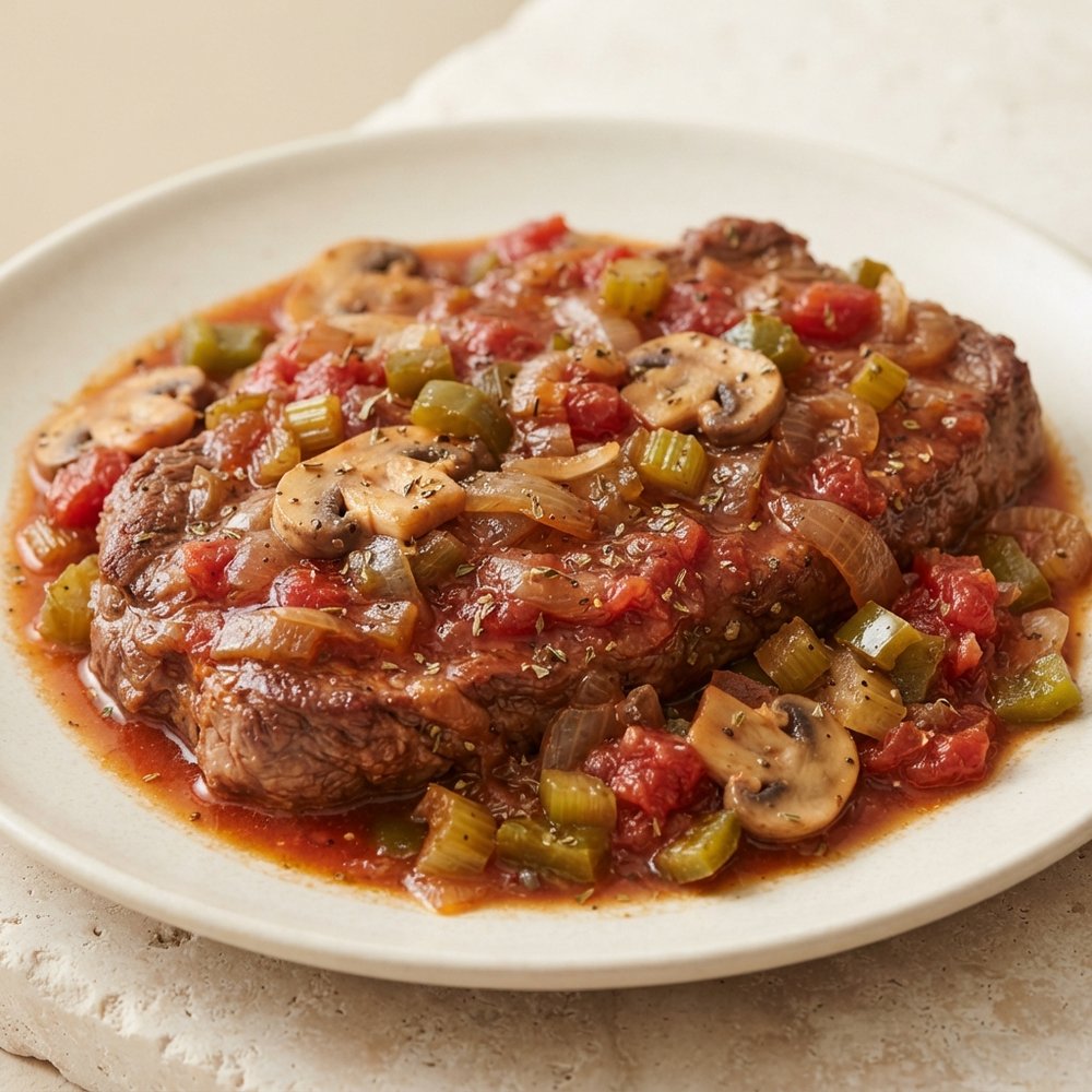 My Mom's Swiss Steak