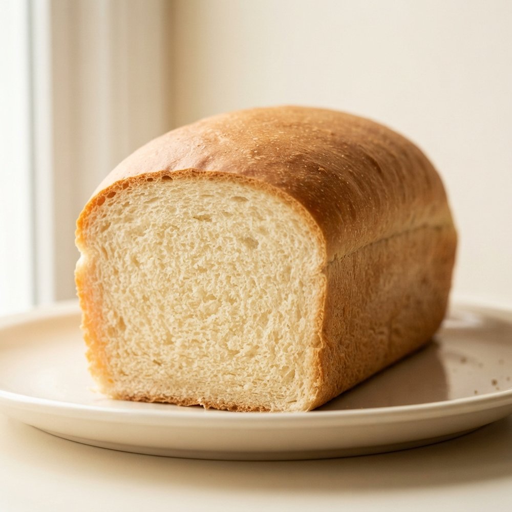 Classic Amish-Style White Loaf