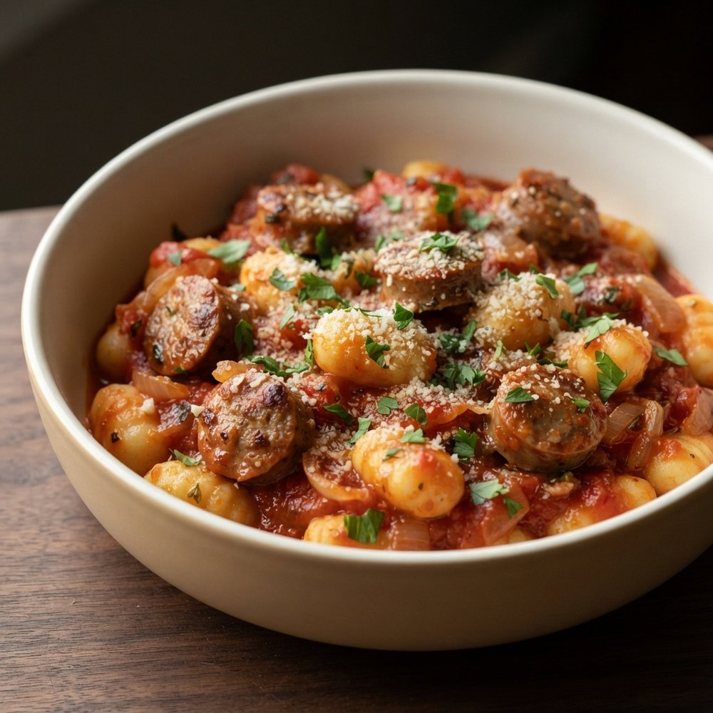 Rossi's Gnocchi with Italian Sausage
