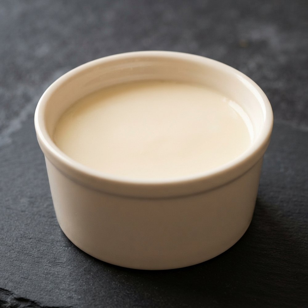 Silky Ginger-Infused Milk Custard
