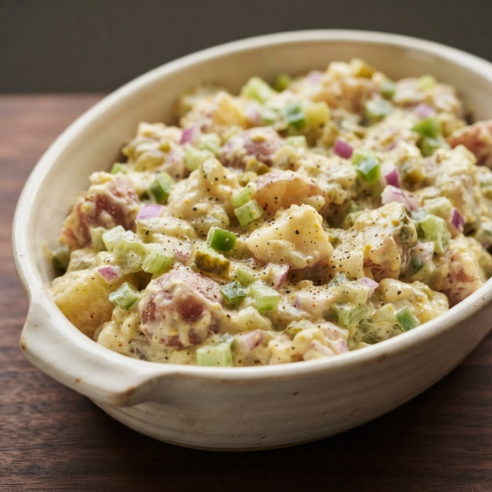 Creamy Mashed Potato Salad